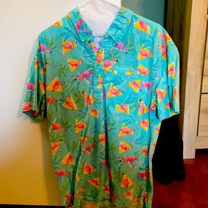 Chubbies Flamingo Polo